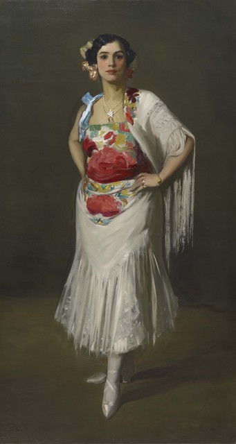 Robert Henri, ‘La Reina Mora’, 1906, Colby College Museum of Art