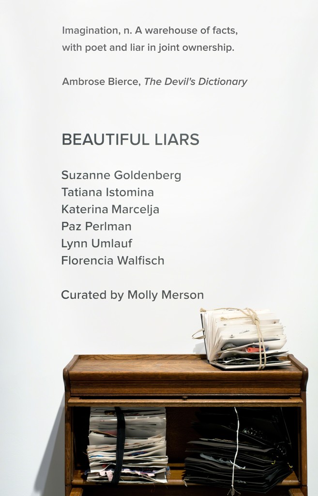 Beautiful Liars at PROTO Gallery, curated by Molly Merson Beautiful Liars at PROTO Gallery, curated by Molly Merson
