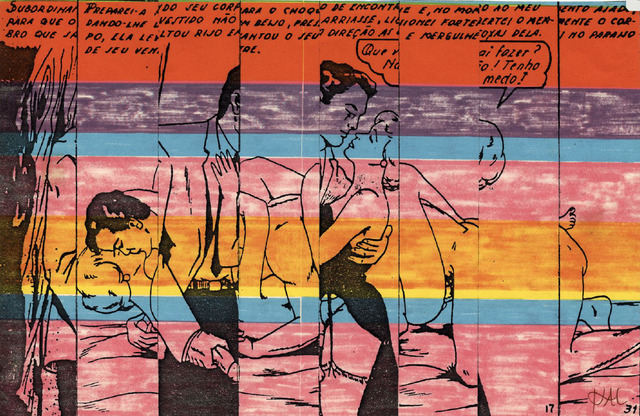 Eduardo Kac, ‘“Que vai fazer?”’, 1982, Baró Galeria