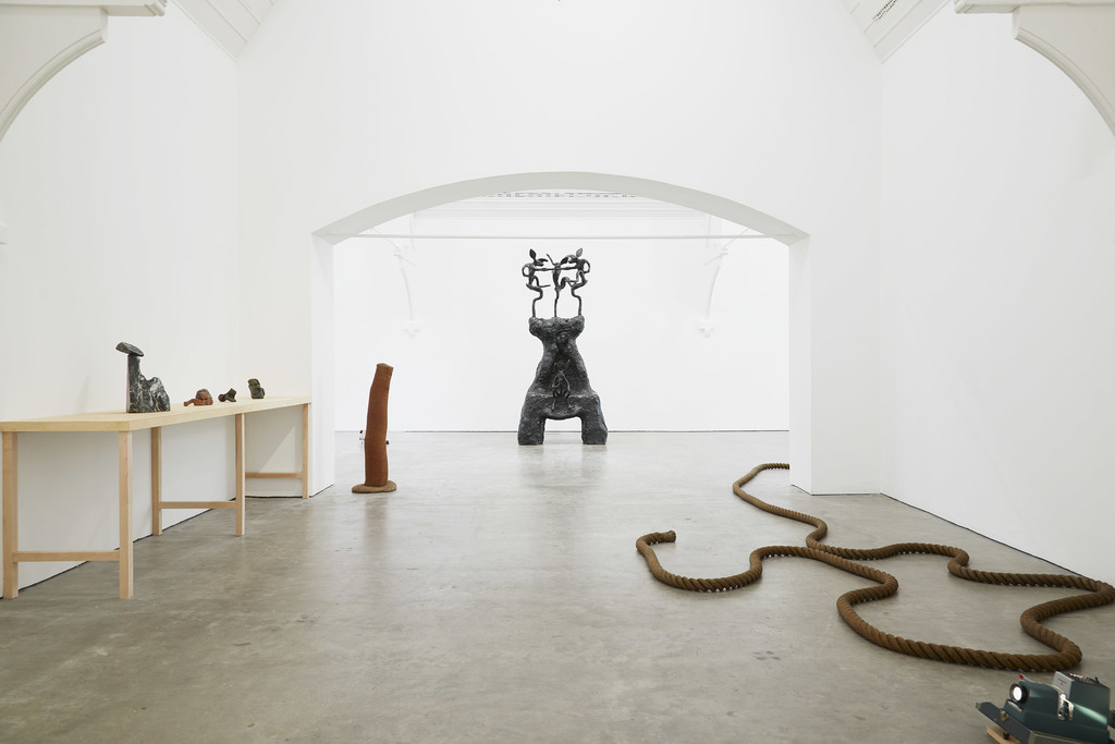 Barry Flanagan, installation Ikon (2019). Courtesy The Estate of Barry Flanagan and Ikon. Barry Flanagan, installation Ikon (2019). Courtesy The Estate of Barry Flanagan and Ikon.