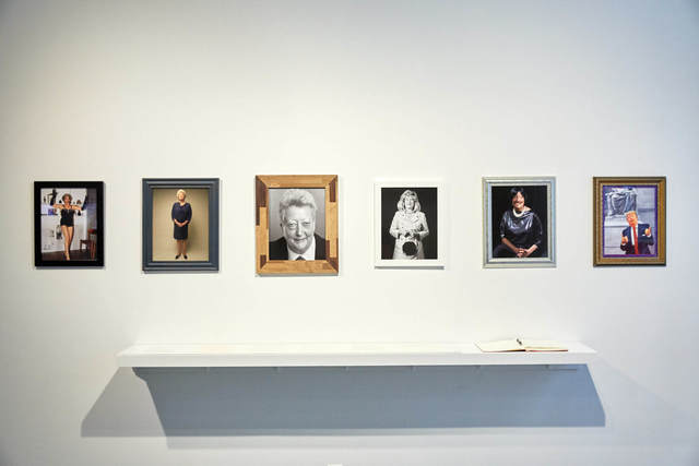 Martha Wilson, ‘Political Evolution’, 2017, Photography, Photograph printed on Epson Premium Glossy paper, EFA Project Space
