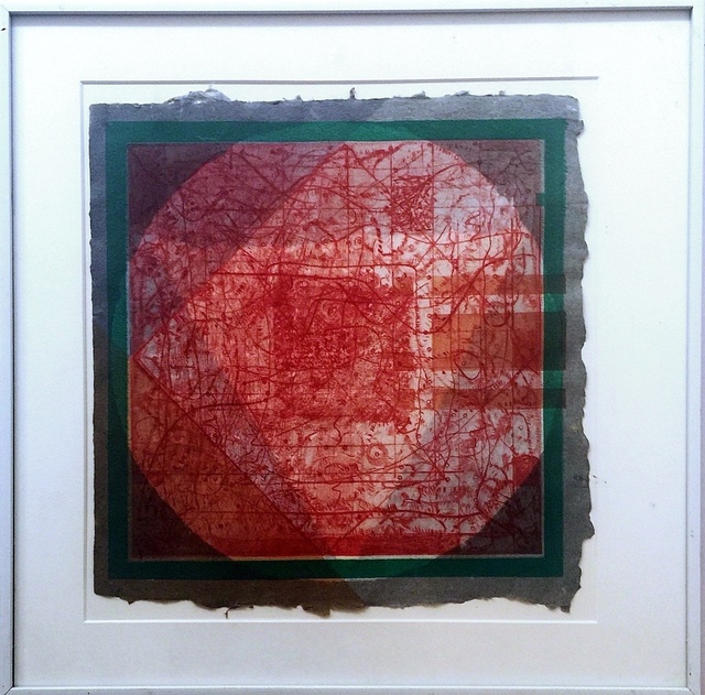 Alan Shields, ‘Peace of the Rock’, 1974, Alpha 137 Gallery