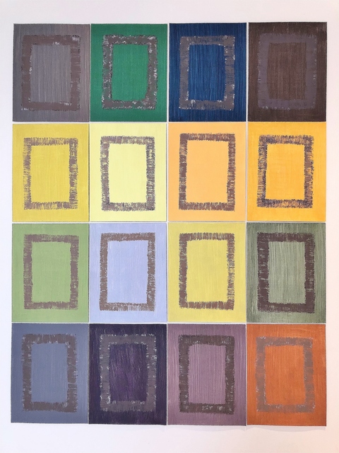 Mark Perry, ‘Quilting 2’, 2019, Lawrence Fine Art