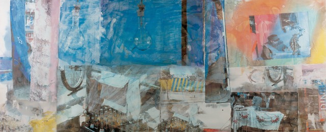 Robert Rauschenberg, ‘Fusion (Anagram)’, 1996, Robert Rauschenberg Foundation