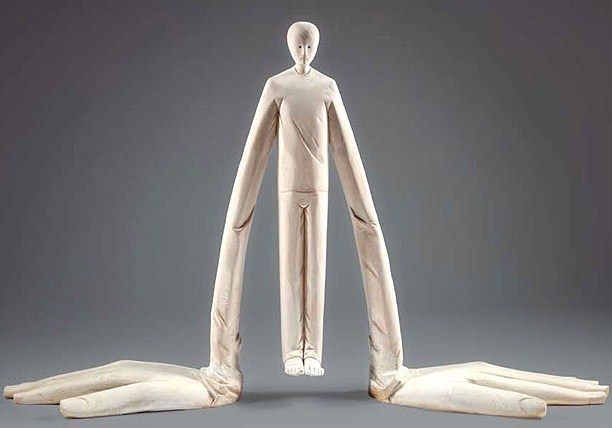 Ivan Lardschneider, ‘Hands’, 2016, Sculpture, Linden wood, GALERIE BENJAMIN ECK