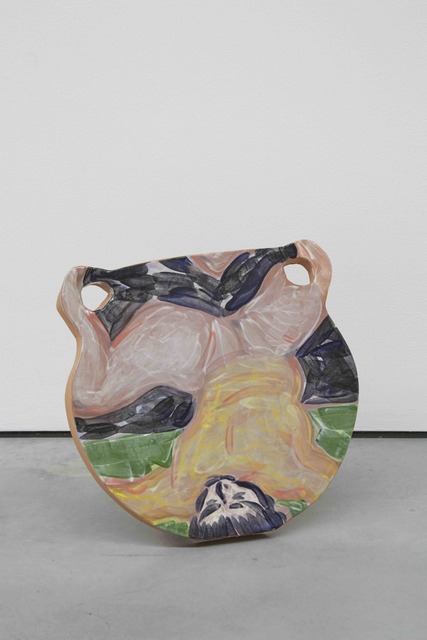 Christian Newby, ‘BLURRED MACHINERY IDENTITY’, 2016, Painting, Glazed ceramic, balsa wood stand, Patricia Fleming
