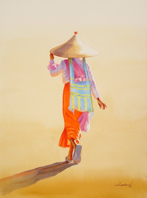 Min Wae Aung, ‘Towards Nuns Rest House (3)’, 2016, Tanya Baxter Contemporary