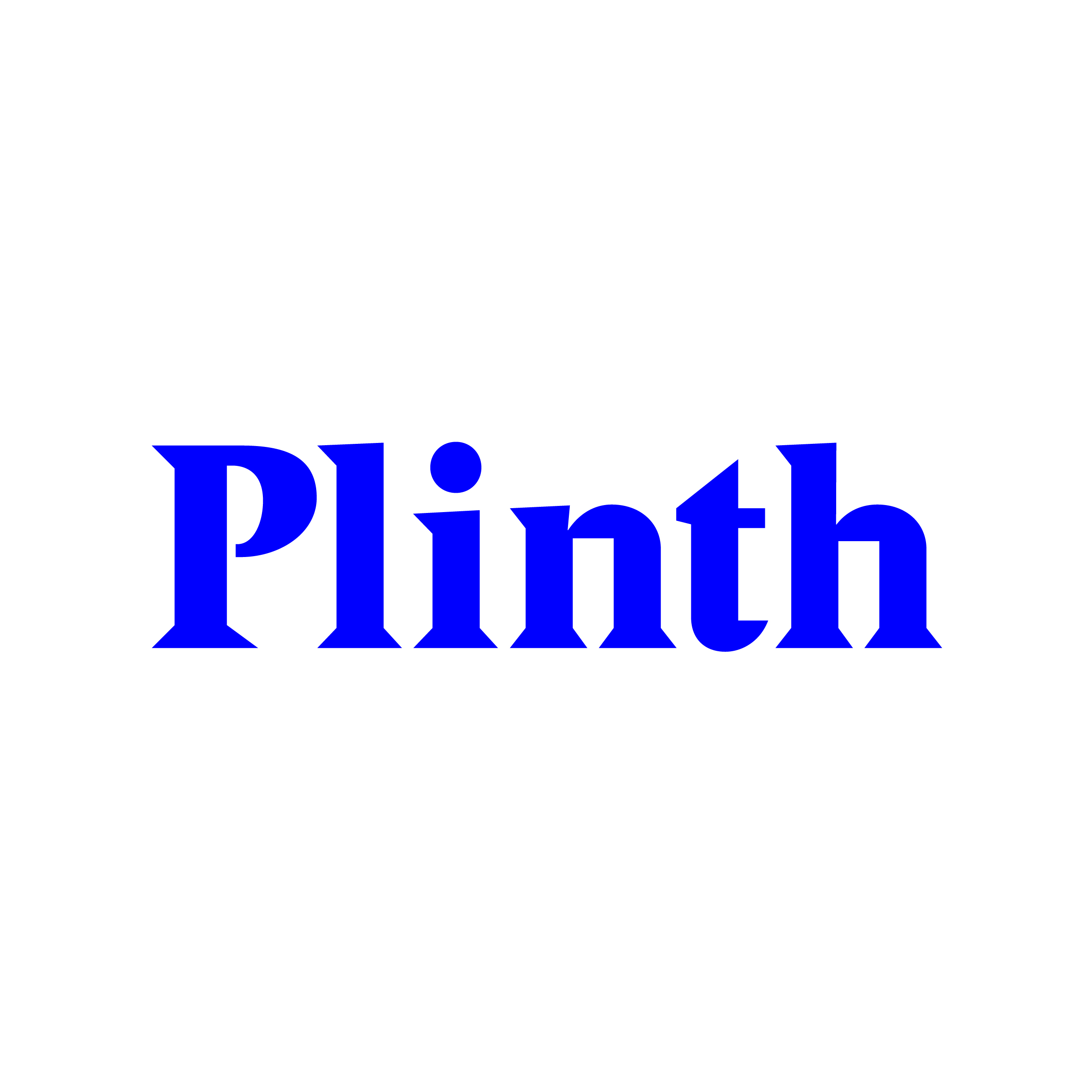 Plinth logo