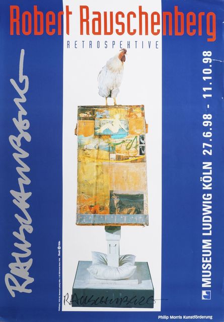 Robert Rauschenberg, ‘Retrospective - Odalisque’, 1998, Roseberys