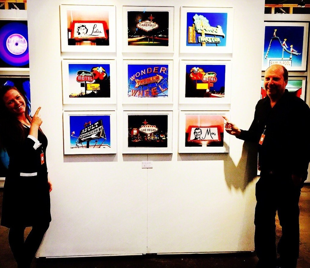 Affordable Art Fair Stockholm 2017 (Signs Instillation) Affordable Art Fair Stockholm 2017 (Signs Instillation)