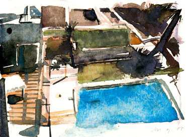 MARTIN GALLE, ‘No Title (Pool II)’, 2007, Aki Gallery