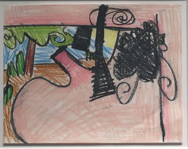 Carroll Dunham, ‘Untitled (5/13/09)’, 2009, Planned Parenthood of New York City Benefit Auction