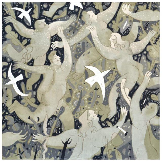 Nazir Tanbouli, ‘Freedom in Orphalese’, 2018, Painting, Acrylic on canvas, Janet Rady Fine Art