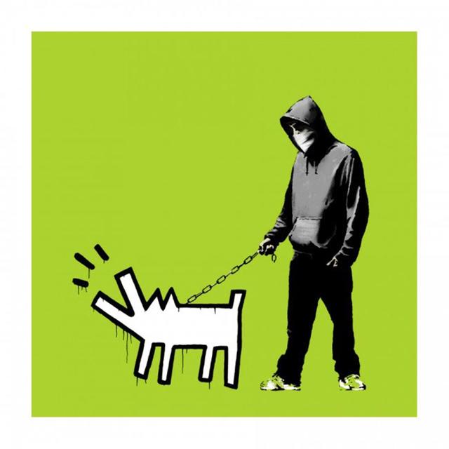 Banksy, ‘Choose Your Weapon’, 2010, Oliver Clatworthy