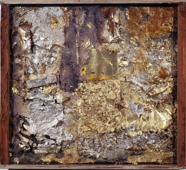 Robert Rauschenberg, ‘Untitled (Gold Painting)’, ca. 1953, Robert Rauschenberg Foundation