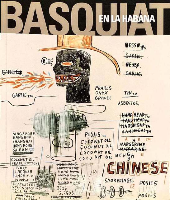 Jean-Michel Basquiat, ‘Basquiat En La Habana (Navarra catalog)’, 2000, Lot 180