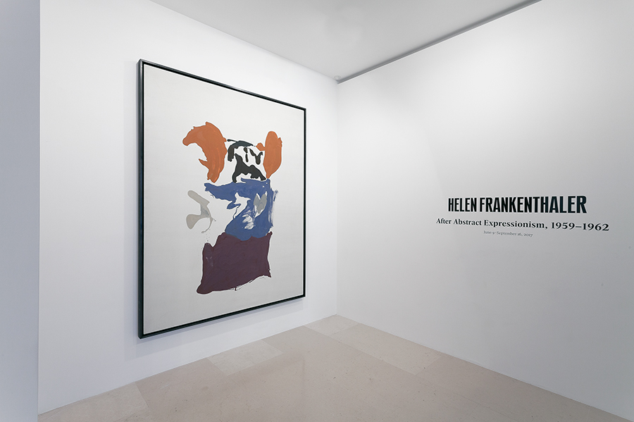 Gagosian Gallery, Paris: "Helen Frankenthaler: After Abstract Expressionism, 1959– 1962"
June 09, 2017 - September 16, 2017 Photo by Zarko Vijatovic. Gagosian Gallery, Paris: "Helen Frankenthaler: After Abstract Expressionism, 1959– 1962"
June 09, 2017 - September 16, 2017 Photo by Zarko Vijatovic.