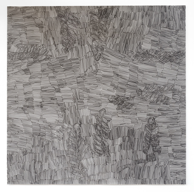 Nyapanyapa Yunupingu, ‘Larrani’, 2014, Roslyn Oxley9 Gallery
