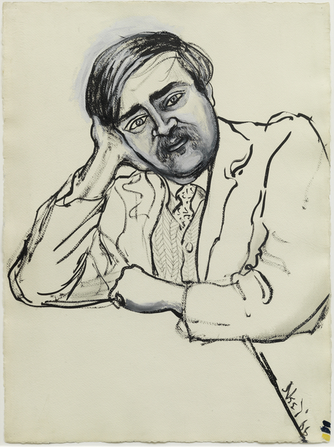 Alice Neel, ‘Chet Leibs’, 1966, Aurel Scheibler