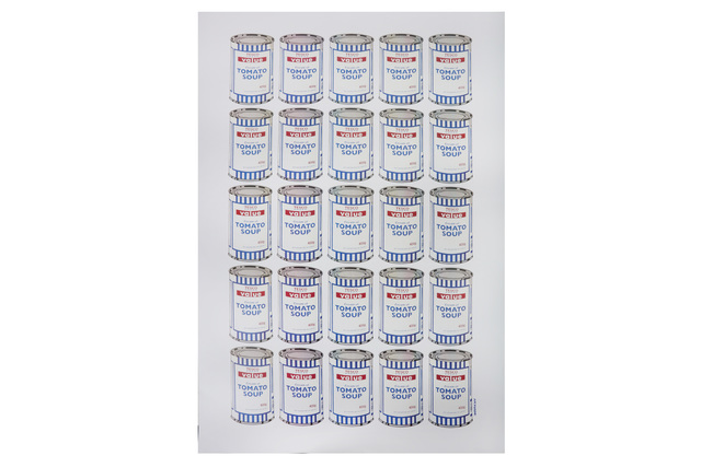 Banksy, ‘Soup Cans’, 2010, Posters, Chiswick Auctions