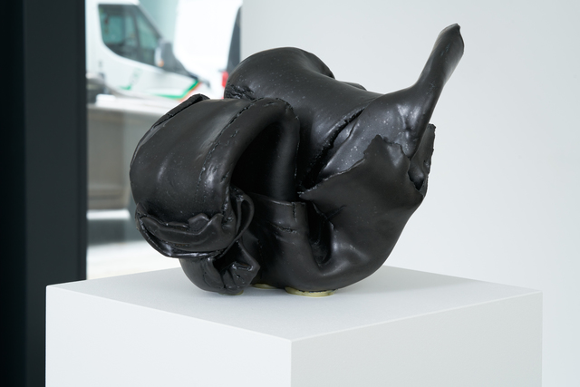Ghada Amer, ‘The Black Knot’, 2014, Sculpture, Glazed ceramic, Goodman Gallery