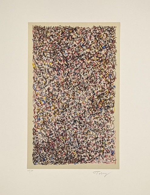Mark Tobey, ‘Stained Glass ’, 1970, Print, Lithograph, Bethesda Fine Art