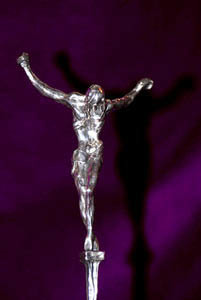 Salvador Dalí, ‘"Christ of Saint John of the Cross” (Cristo de San Juan de la Cruz)’, 1974, Robin Rile Fine Art