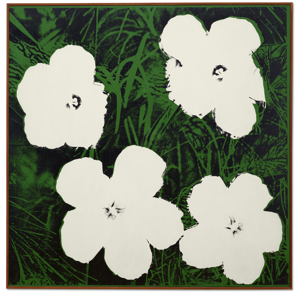 Andy Warhol - Flowers