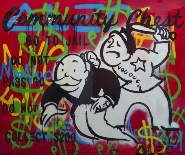 Alec Monopoly, ‘Community Chest’, 2014, Avant Gallery