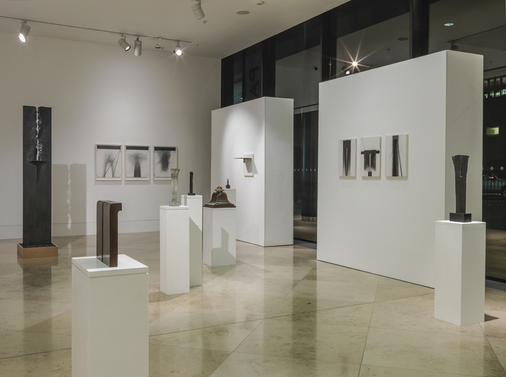 'All the Cages have Open Doors' exhibition installation at Pangolin London, 2016. 'All the Cages have Open Doors' exhibition installation at Pangolin London, 2016.