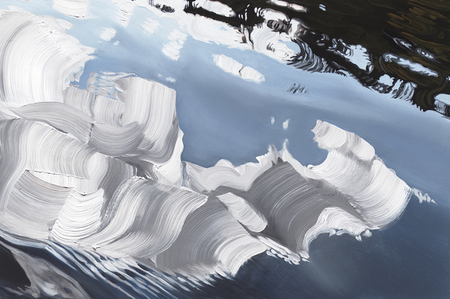 Rosalyn Bodycomb, ‘Marion River VII’, 2015, Painting, Oil on panel, Conduit Gallery