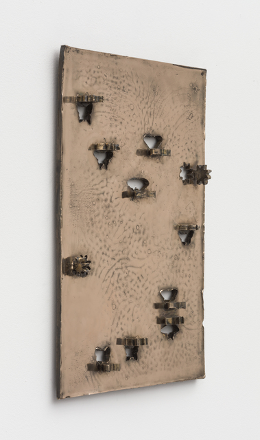 Zak Kitnick, ‘The Reincarnation Years Out (Fox Run Mini Flower and Butterfly 11 Piece Cookie Cutter Set)’, 2020, Other, Bronze, NINO MIER GALLERY