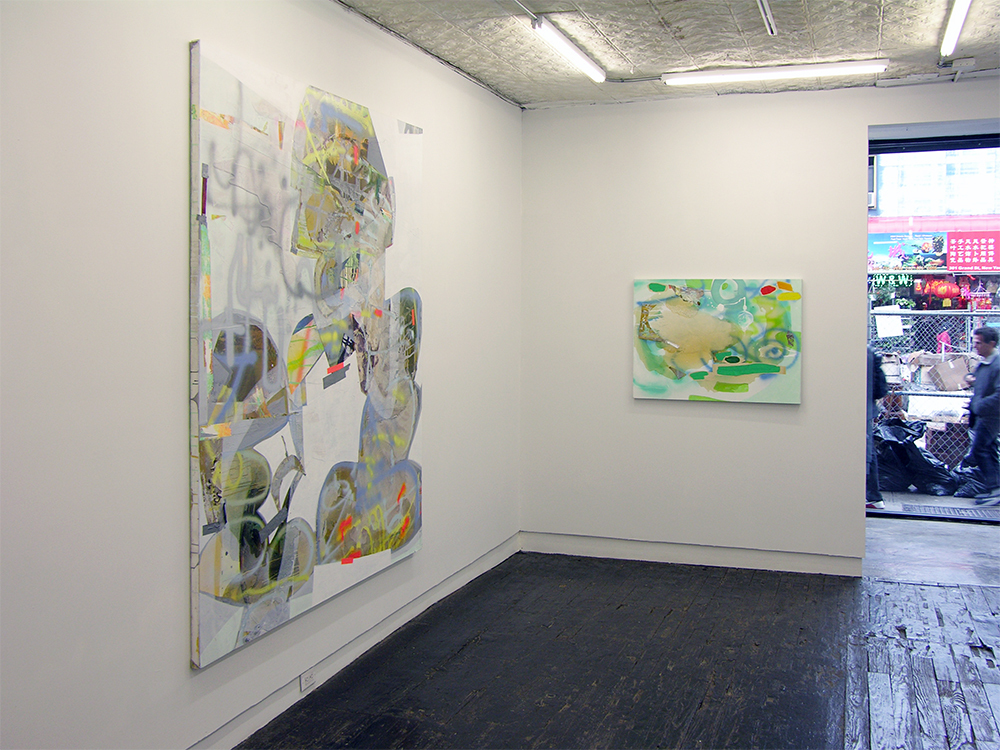 Installation view of Gasoline Rainbows, 2016
LMAKgallery, NY Installation view of Gasoline Rainbows, 2016
LMAKgallery, NY