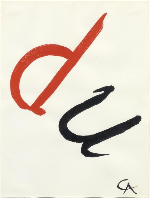 Alexander Calder, ‘du’, 1965, Simoens Gallery