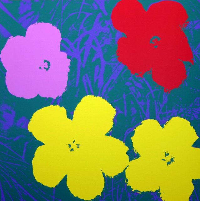 Andy Warhol, ‘Flowers Yellow Green - Sunday B. Morning (After)’, ARTEDIO