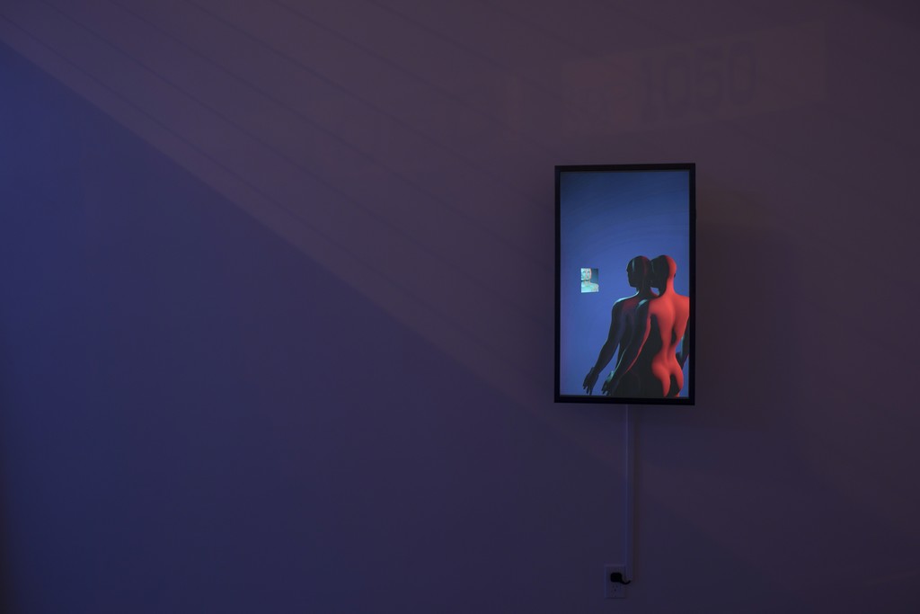 The Valley, installation view at R/SF projects, 2017. The Valley, installation view at R/SF projects, 2017.
