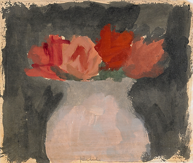 Robert Kulicke, ‘Untitled’, 1962, Drawing, Collage or other Work on Paper, Oil and graphite on paper, Rago/Wright
