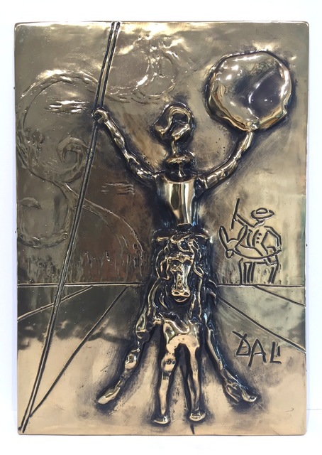 Salvador Dalí, ‘Don Quixote Bas Relief’, 1979, Gregg Shienbaum Fine Art