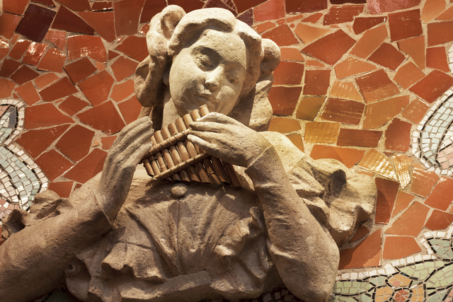 Angel Marcos, ‘Barcelona, Palau de la Música’, 2015, Galeria Trama