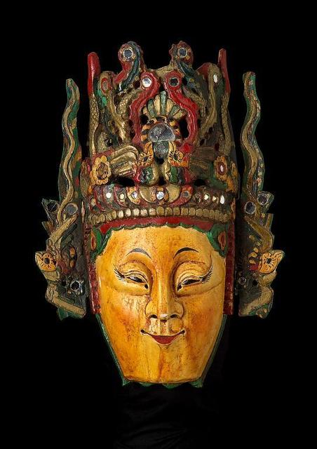 ‘Female character’, mid-20th century, Musée national des arts asiatiques - Guimet