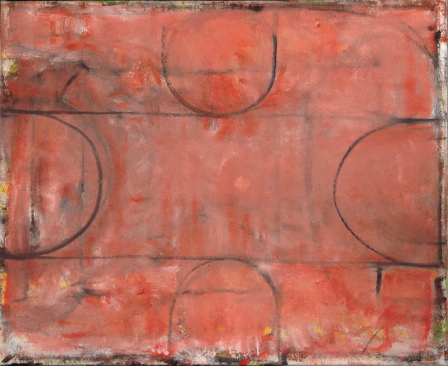 Robert C. Jones, ‘Dusty Rose’, 2014, Painting, Oil on canvas, G. Gibson Gallery