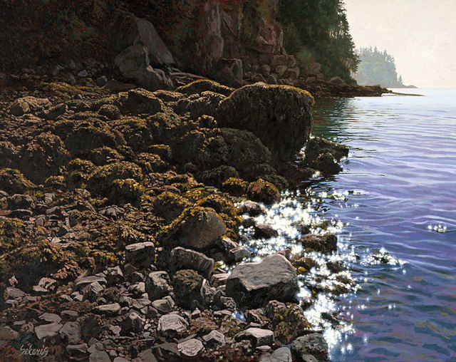 Pim Sekeris, ‘Low Tide’, 2015, Kurbatoff Gallery