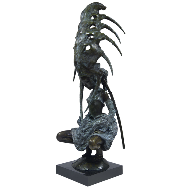 Andrey Ostashov, ‘Dragon Legend’, 2013, Sculpture, Bronze, Granite, OSTASHOV sculpture