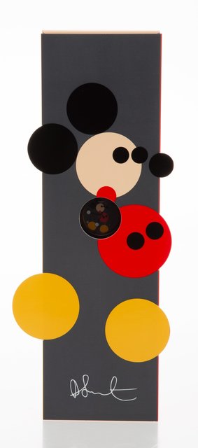 swatch damien hirst mickey