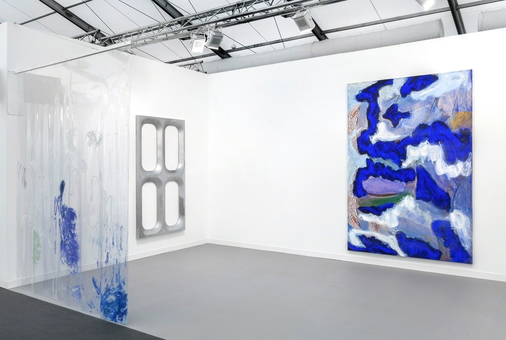 Donna HUANCA, Blair THURMAN, Frieze London 2016, Installation View – Courtesy Peres Projects, Berlin Donna HUANCA, Blair THURMAN, Frieze London 2016, Installation View – Courtesy Peres Projects, Berlin