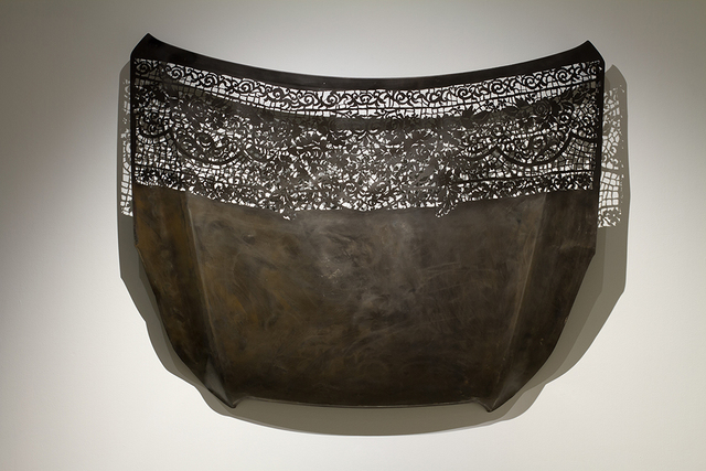 Cal Lane, ‘Veiled Hood #8’, 2014, Art Mûr
