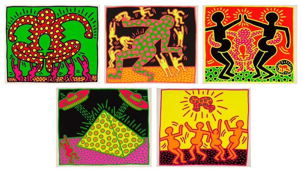 Keith Haring - Fertility