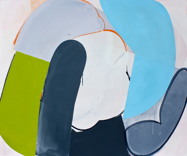 Marcelyn McNeil, ‘Trying to Fit in’, 2017, Kathryn Markel Fine Arts