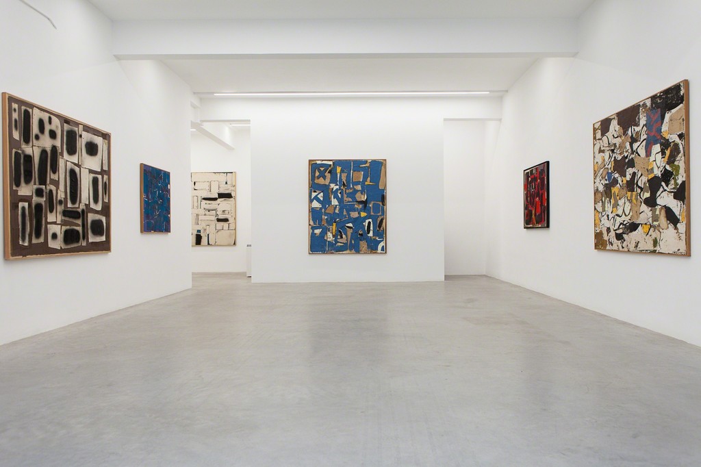 Installation view Installation view