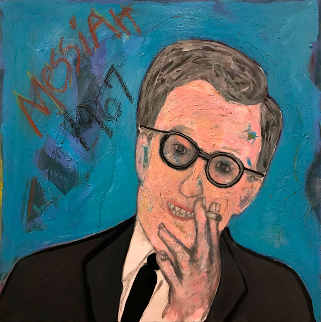 Morrison Pierce, ‘Self Portrait as Someone Else’, 2021, Painting, Acrylic on canvas, McVarish Gallery